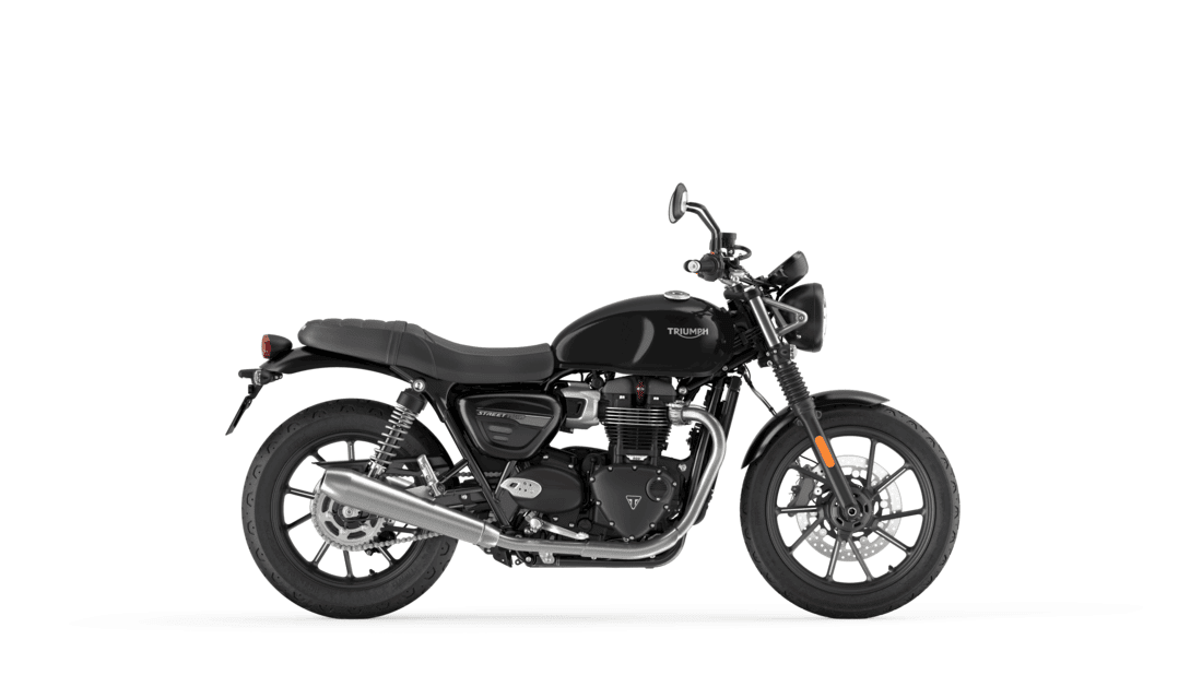 Street Twin | For the Ride